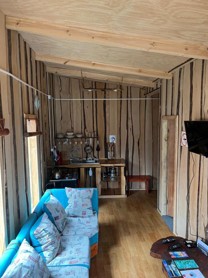 Cabana Marteo Apartment Chaiten Bagian luar foto