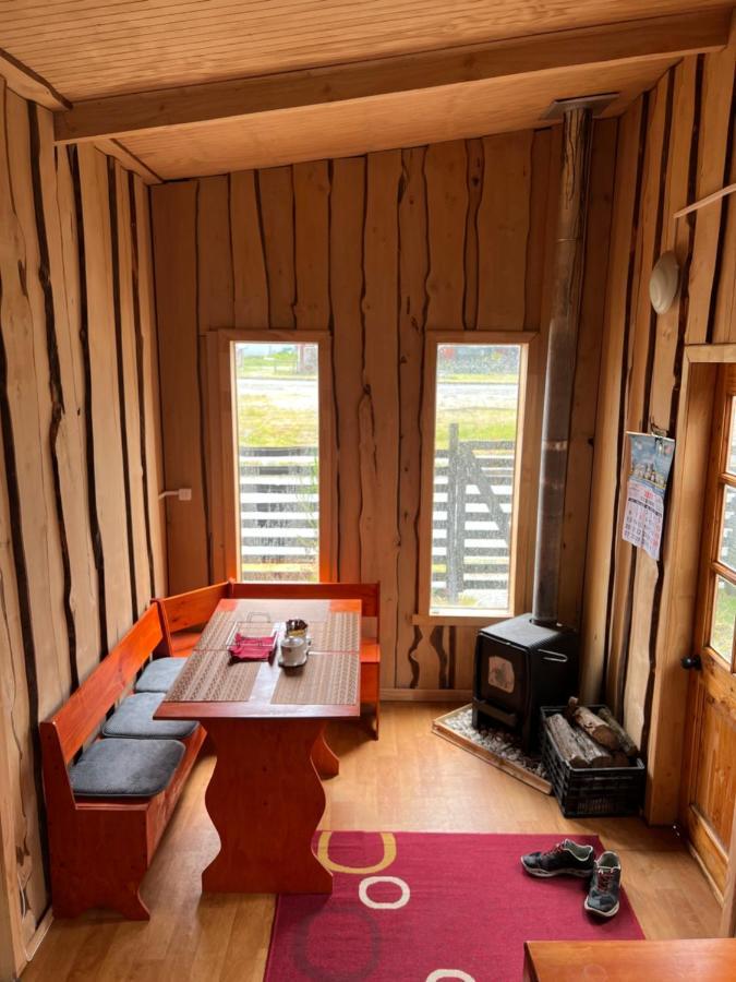 Cabana Marteo Apartment Chaiten Bagian luar foto