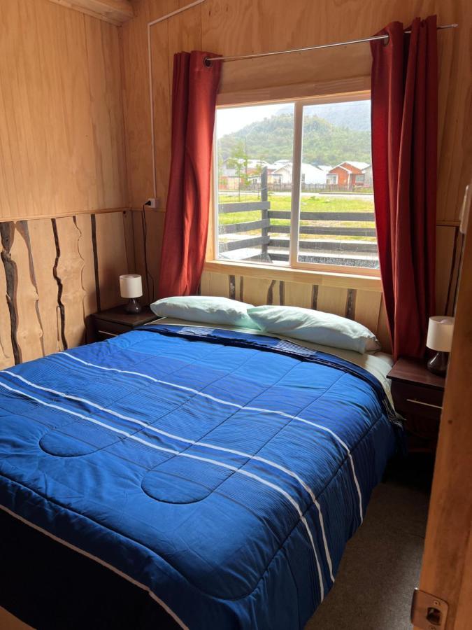 Cabana Marteo Apartment Chaiten Bagian luar foto